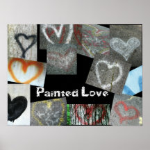 Painted Love poster