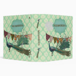 Painted Peacock Memories Mint Julip Album Vinyl Binders