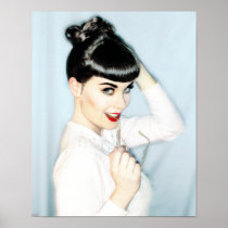 Painted Pinup Posters