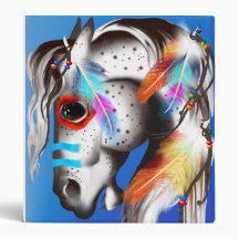 Painted Pony Avery Binder