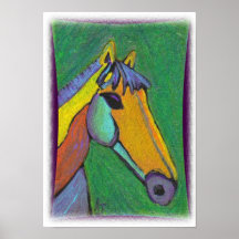 Painted Pony - western print