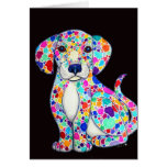 painted puppies cards