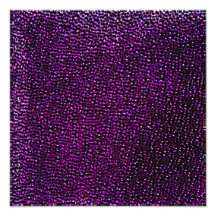 Painted purple gems photo print