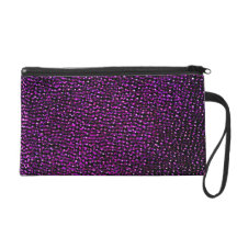 Painted purple gems wristlets