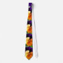 "Painted" Purple Yellow Apricot