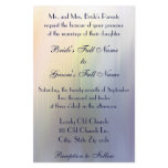 Painted Rainbow Wedding Invitation stationery