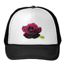 Painted Rose Hats