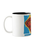 Painted Shield Coffee Mug