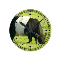 Painted Style Belted Galloway Cookie Cow