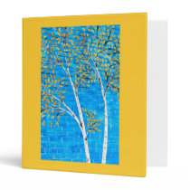 painted trees binders