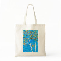 painted trees bags