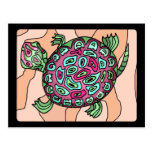 Painted Turtle Post Cards
