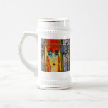 Painted Windows~ Stein Mugs