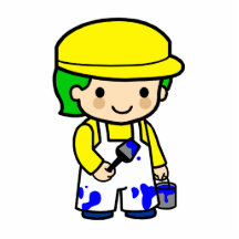 Painter Boy 2 Cut Out