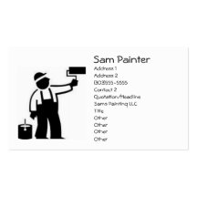 Painter Business Card