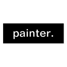 Painter Business Card