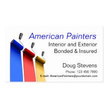 Painter Business Card
