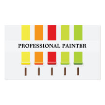 Painter Business Cards