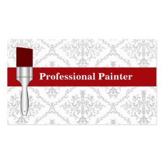 Painting Contractor Business Cards and Business Card Templates | Zazzle