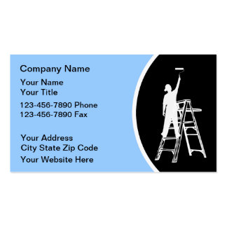 House Painting Contractor Business Cards, 323 Business Card Templates