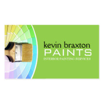 Painter - Business Cards