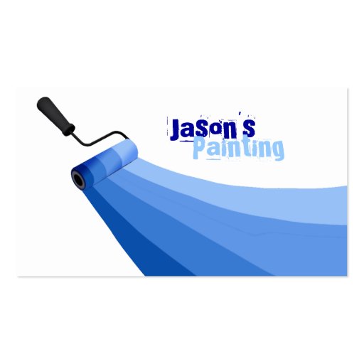 Painter Business Cards