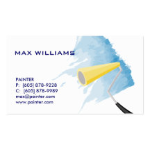 Painter / Painting Business Card