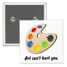 Painter Palette Pin