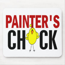 PAINTER’S CHICK MOUSE PADS