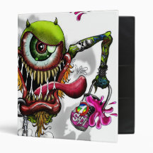 PainterEyes-002 Vinyl Binder