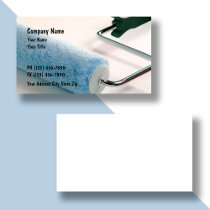 Painters Business Cards