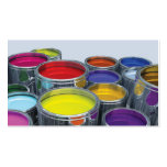Painter's Edge Business Card