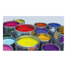 Painter's Edge Business Card