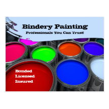 Painter's Edge Postcard