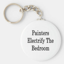 Painters Electrify The Bedroom Keychain