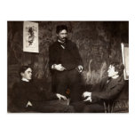 Painters Everett Shinn Robert Henri John Sloan postcards