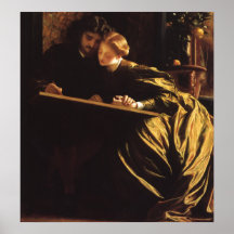 Painter's Honeymoon by Leighton, Victorian Art Print