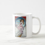 Painting, Alphonse Mucha Mugs
