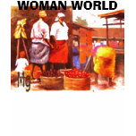 PAINTING Bb copy, WOMAN WORLD t-shirts