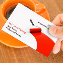 Painting Business Card