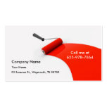 Painting Business Card
