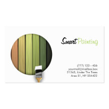 painting business card