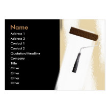 Painting Business Card