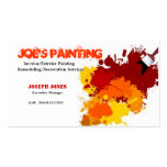 Painting Business Card-Sample II