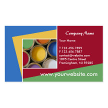 Painting Business Cards