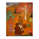 Painting by Arman Tateos Manookian c. 1920's Post Card