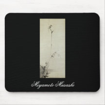 Painting by Miyamoto Musashi, c. 1600s Mouse Pad