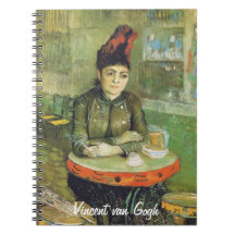 Painting by the Dutch Vincent van Gogh Note Books