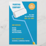 Painting Company/insecte d'entrepreneur Prospectus Personnalisés