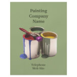 Painting Contractor Business Flyer